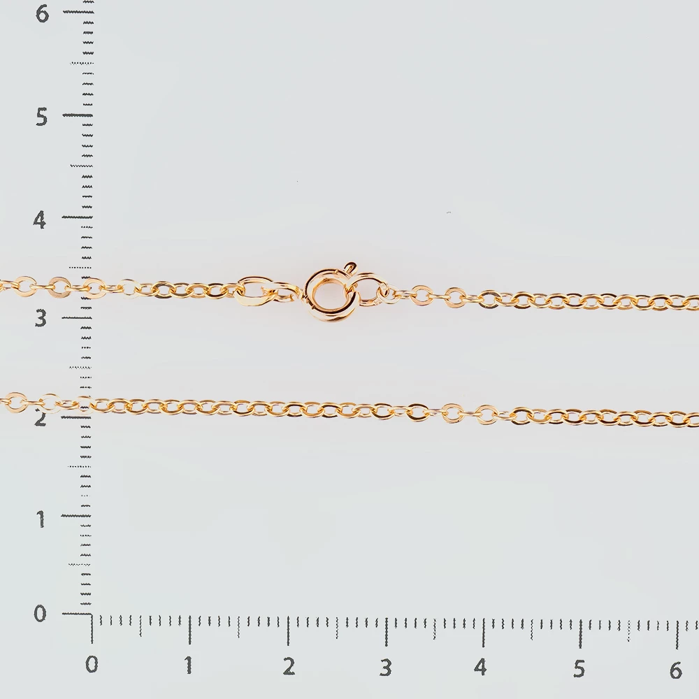 Цепь из красного золота 583 пробы