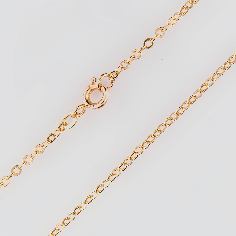 Цепь из красного золота 583 пробы