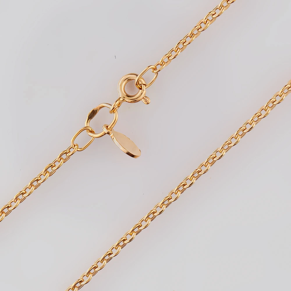 Цепь из красного золота 585 пробы