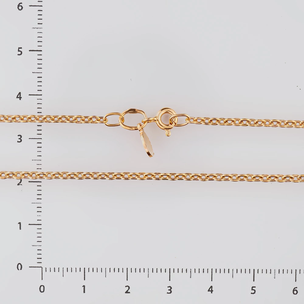 Цепь из красного золота 585 пробы