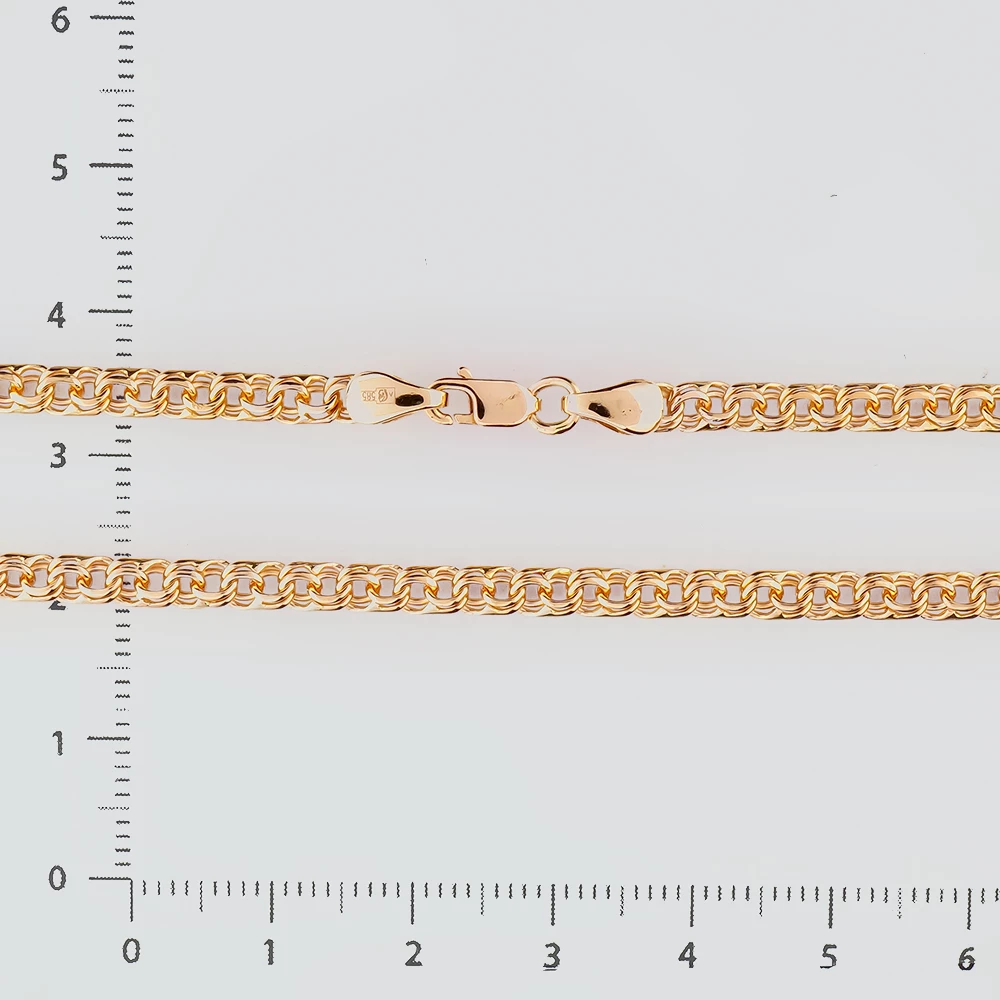 Цепь из красного золота 585 пробы