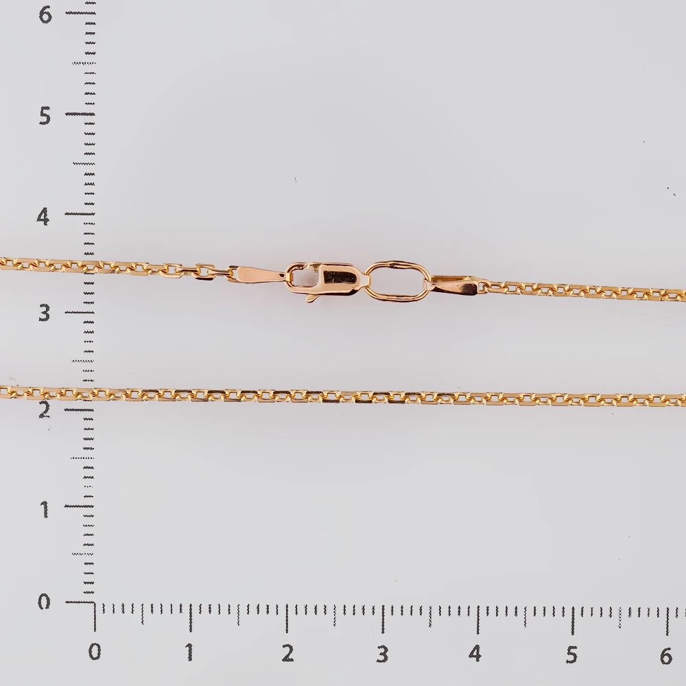 Цепь из красного золота 585 пробы