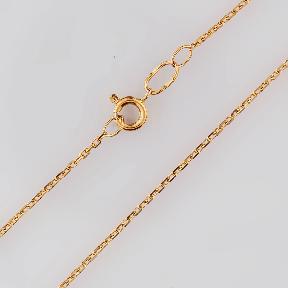 Цепь из красного золота 585 пробы