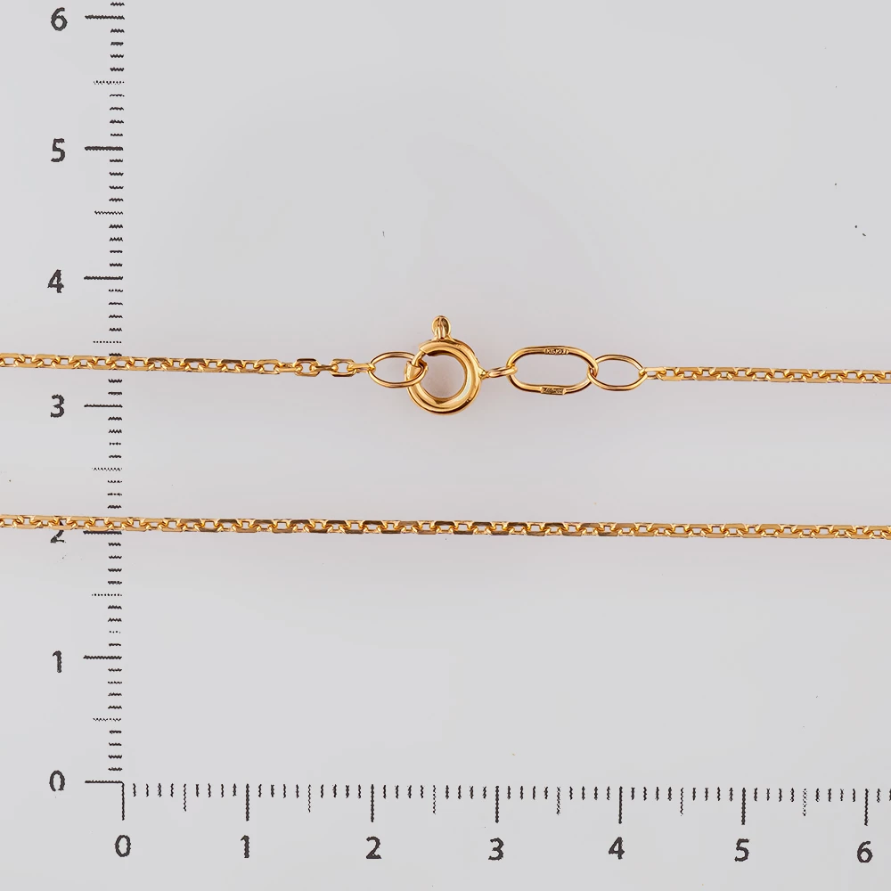 Цепь из красного золота 585 пробы