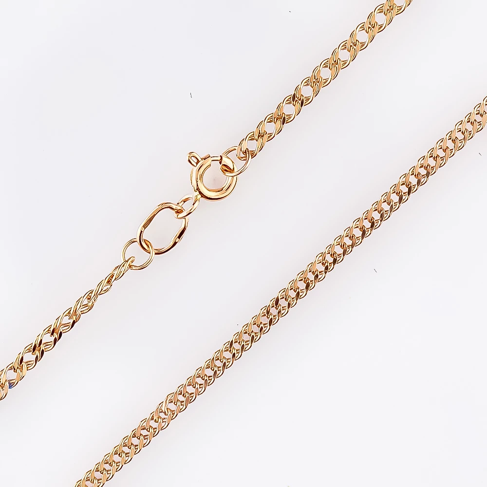 Цепь из красного золота 585 пробы