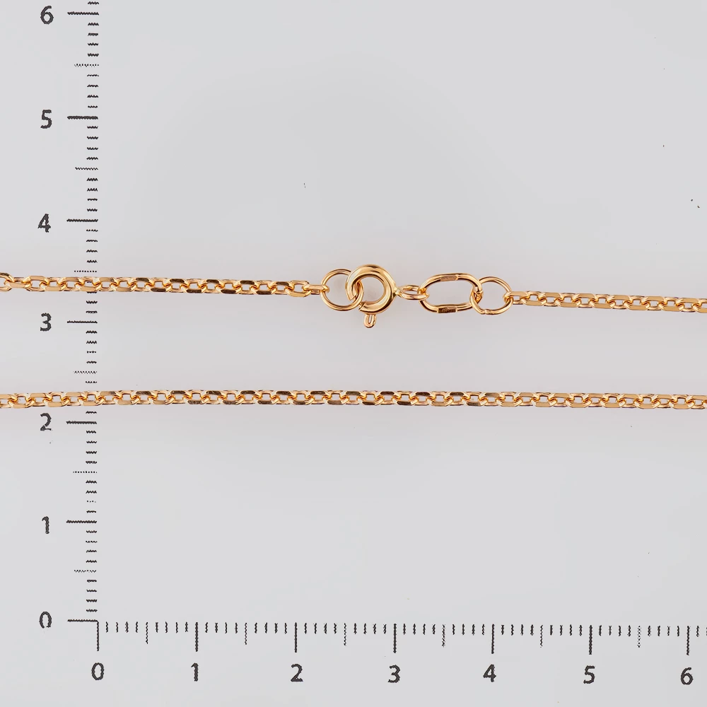 Цепь из красного золота 585 пробы