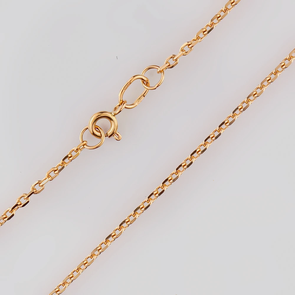 Цепь из красного золота 585 пробы