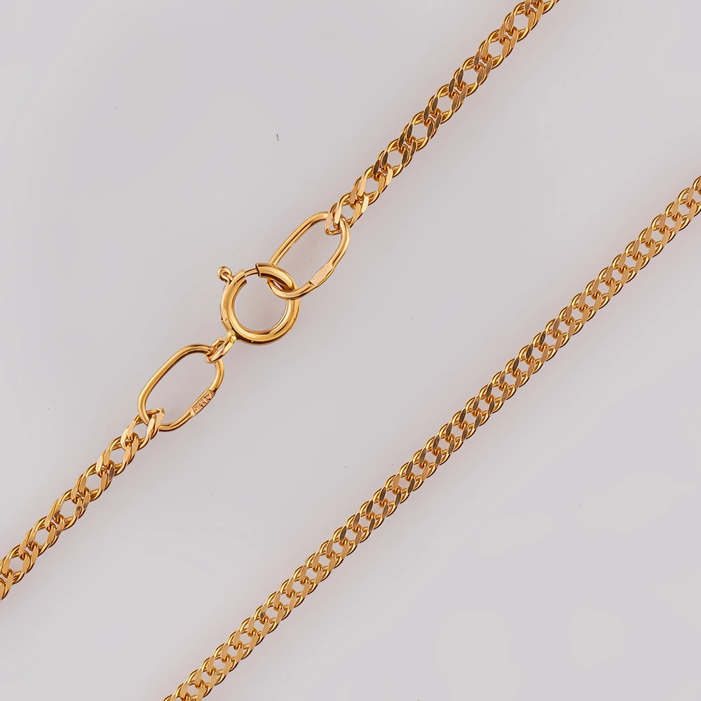 Цепь из красного золота 585 пробы