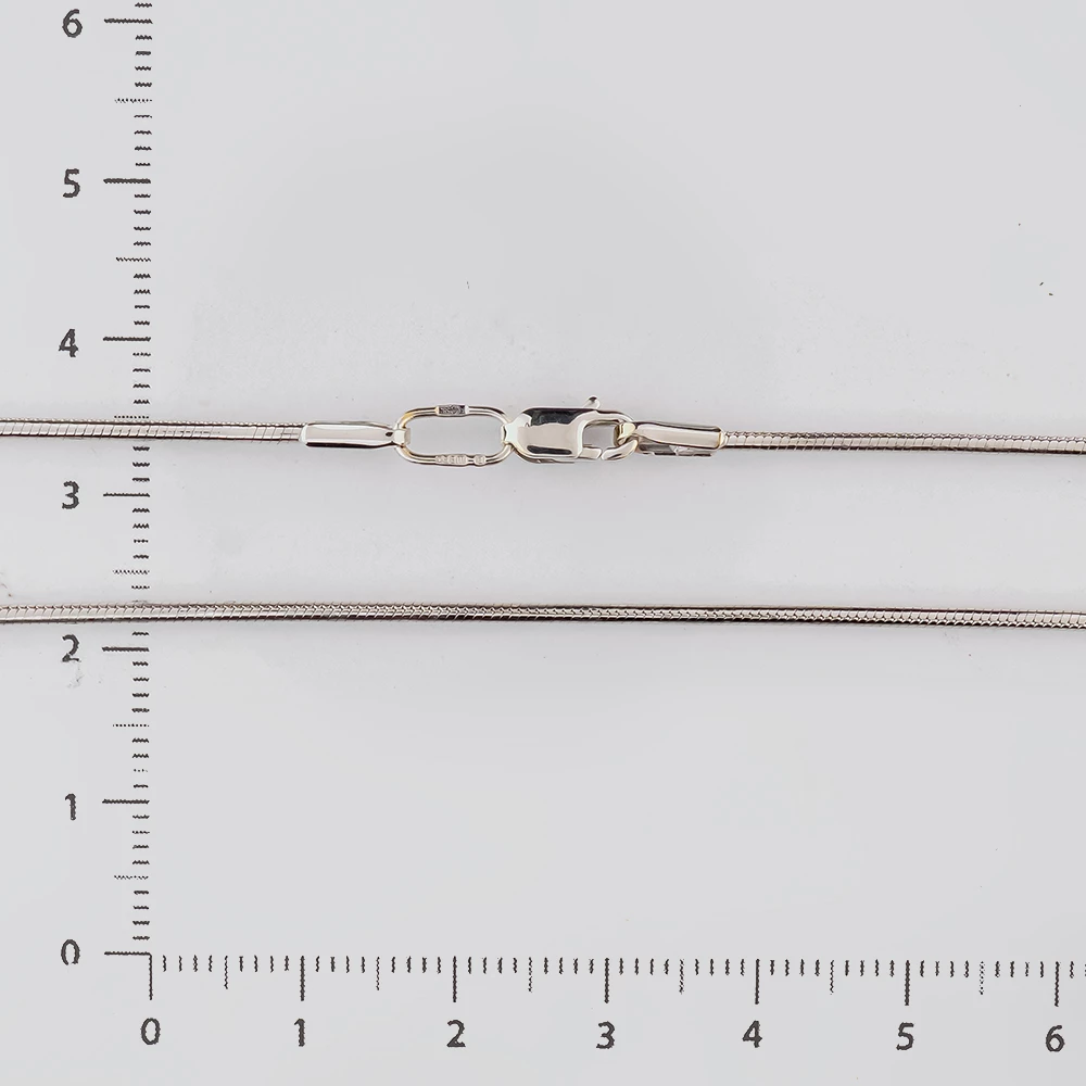 Цепь из белого золота 585 пробы