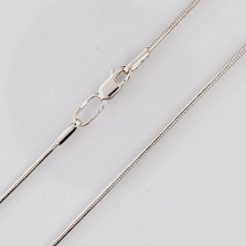 Цепь из белого золота 585 пробы