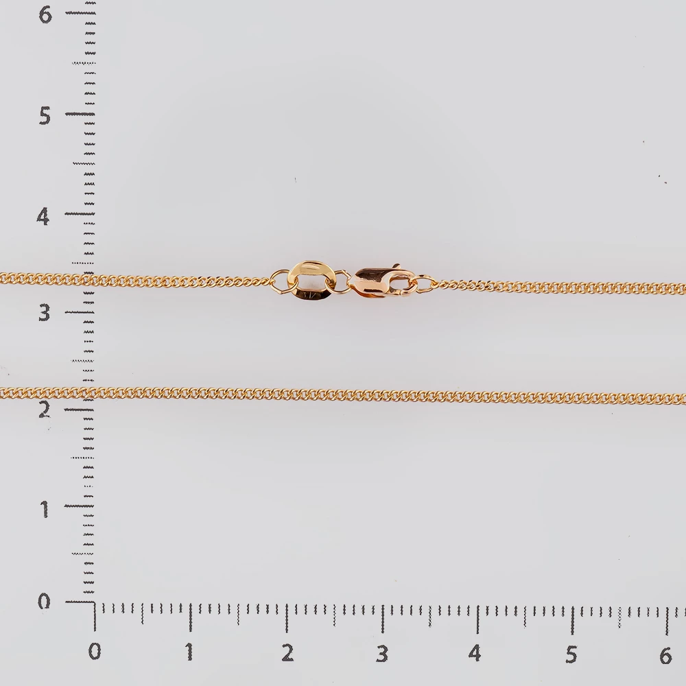 Цепь из красного золота 585 пробы