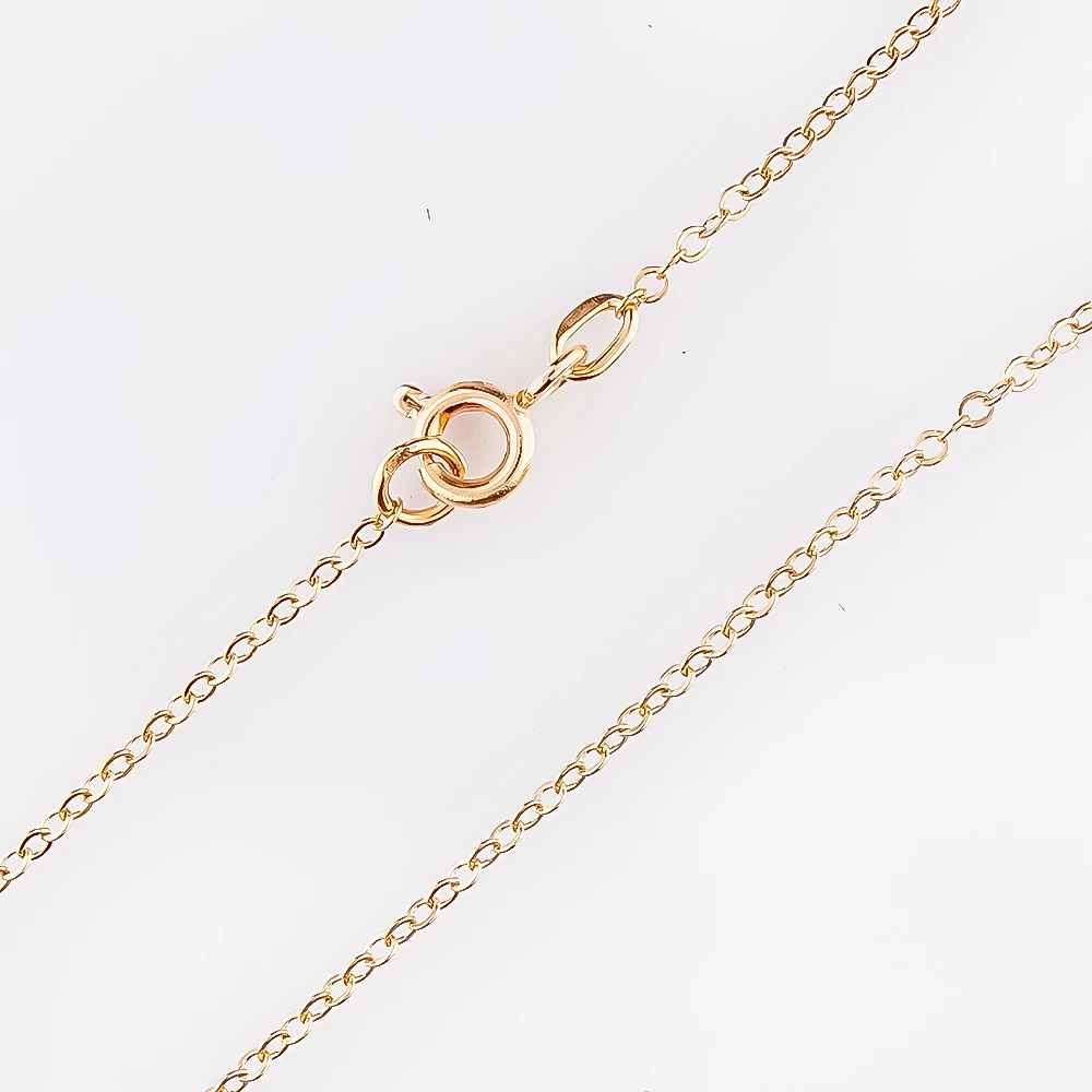 Цепь из красного золота 583 пробы