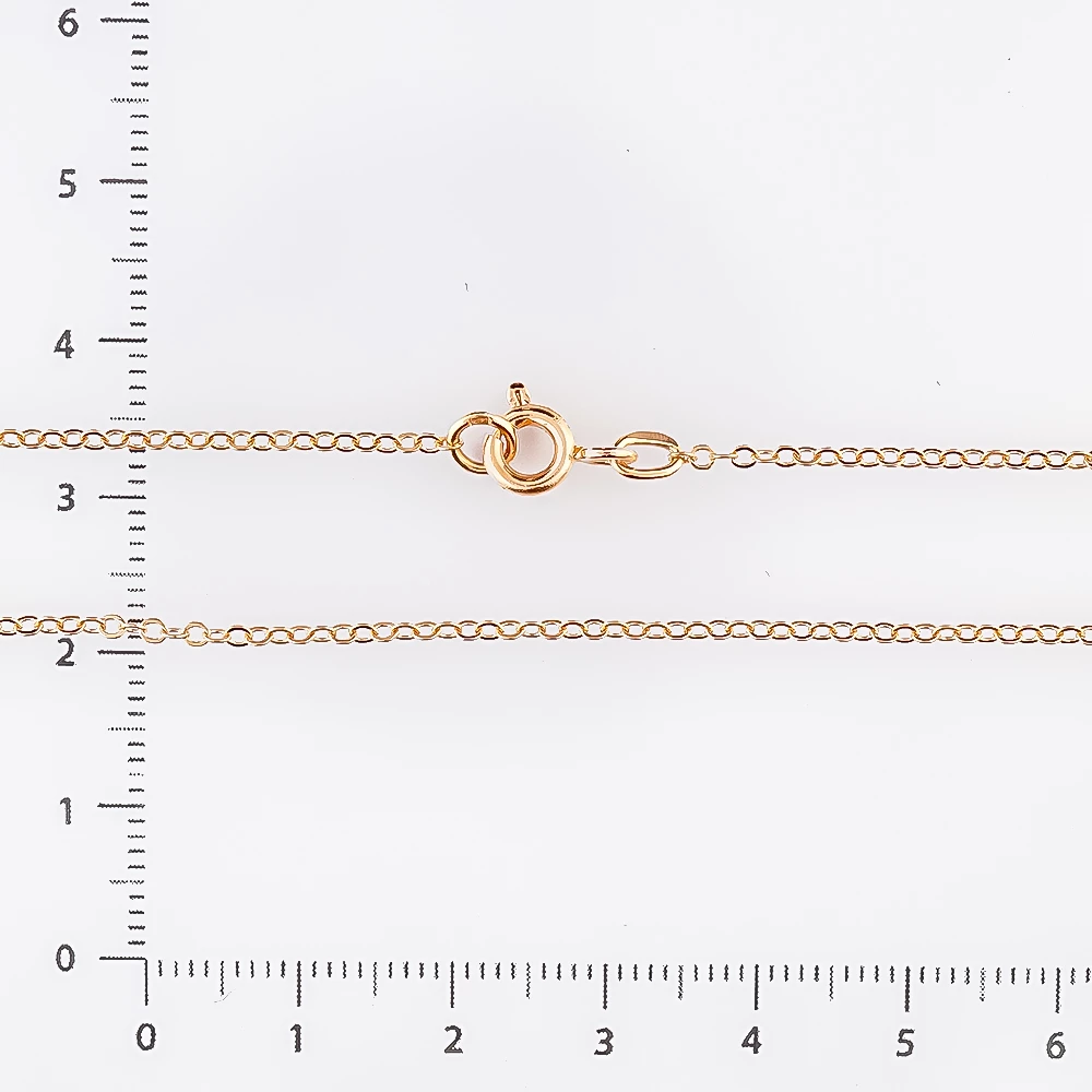 Цепь из красного золота 583 пробы