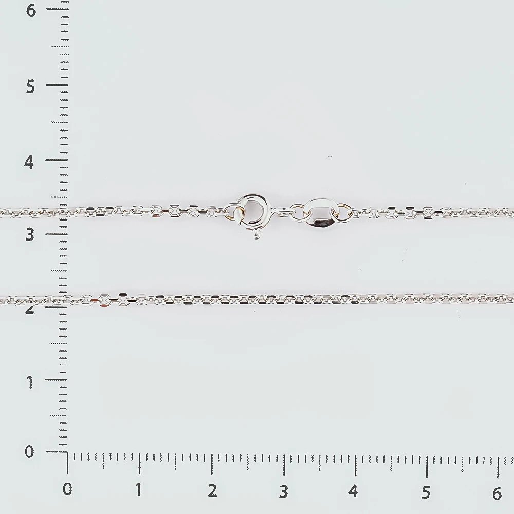 Цепь из белого золота 585 пробы