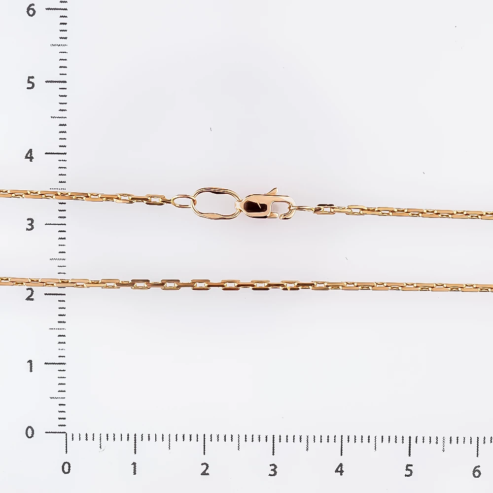 Цепь из красного золота 585 пробы