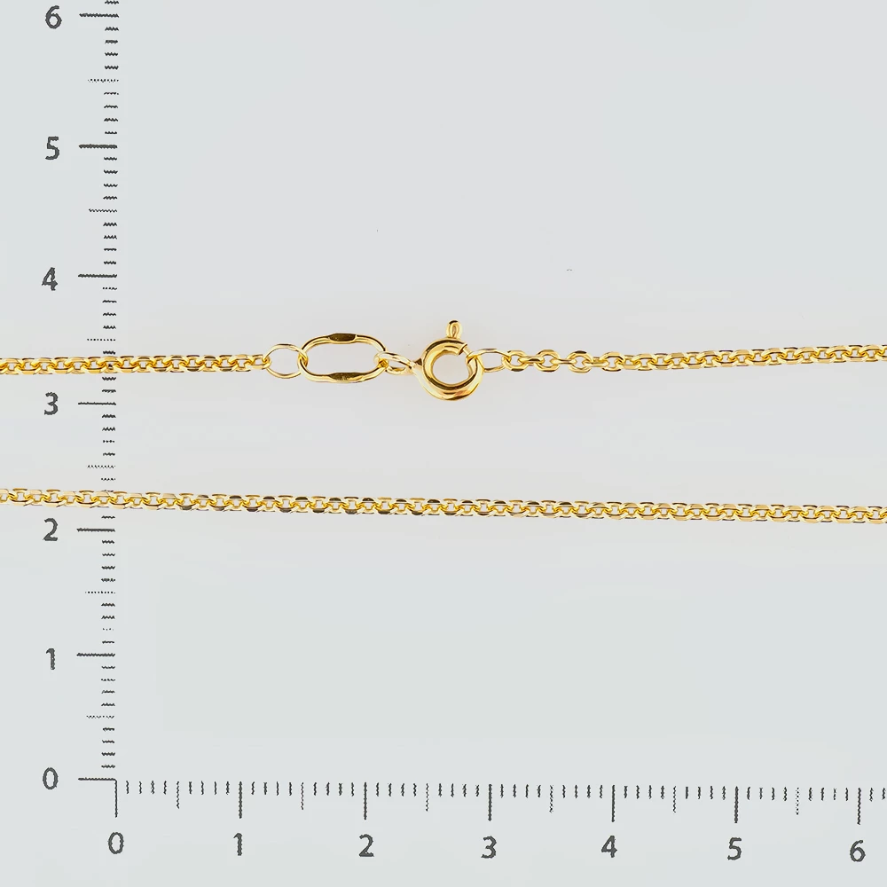 Цепь из желтого золота 585 пробы