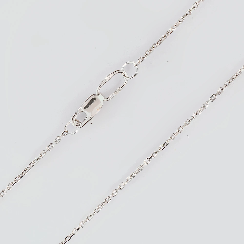 Цепь из белого золота 585 пробы