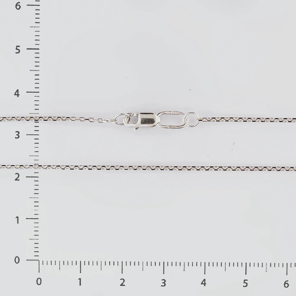 Цепь из белого золота 585 пробы