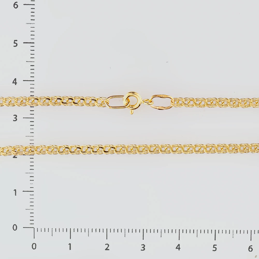 Цепь из желтого золота 585 пробы