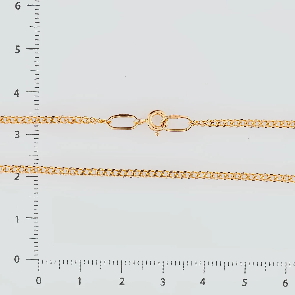 Цепь из красного золота 585 пробы