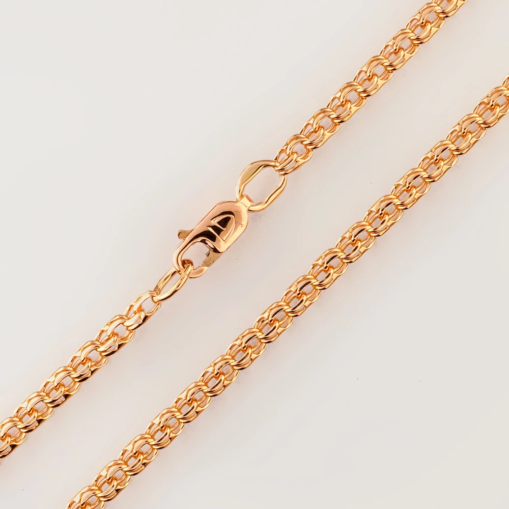 Цепь из красного золота 585 пробы