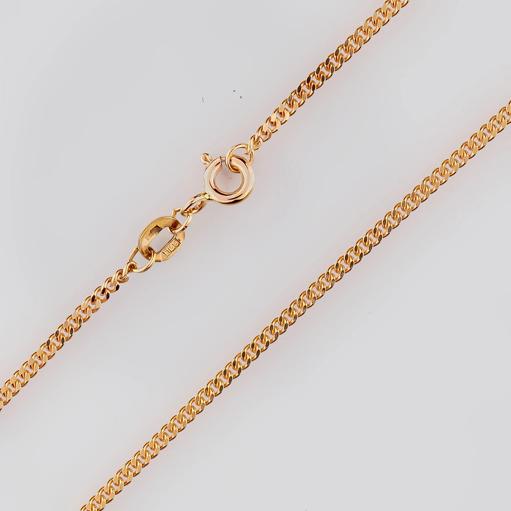 Цепь из красного золота 585 пробы