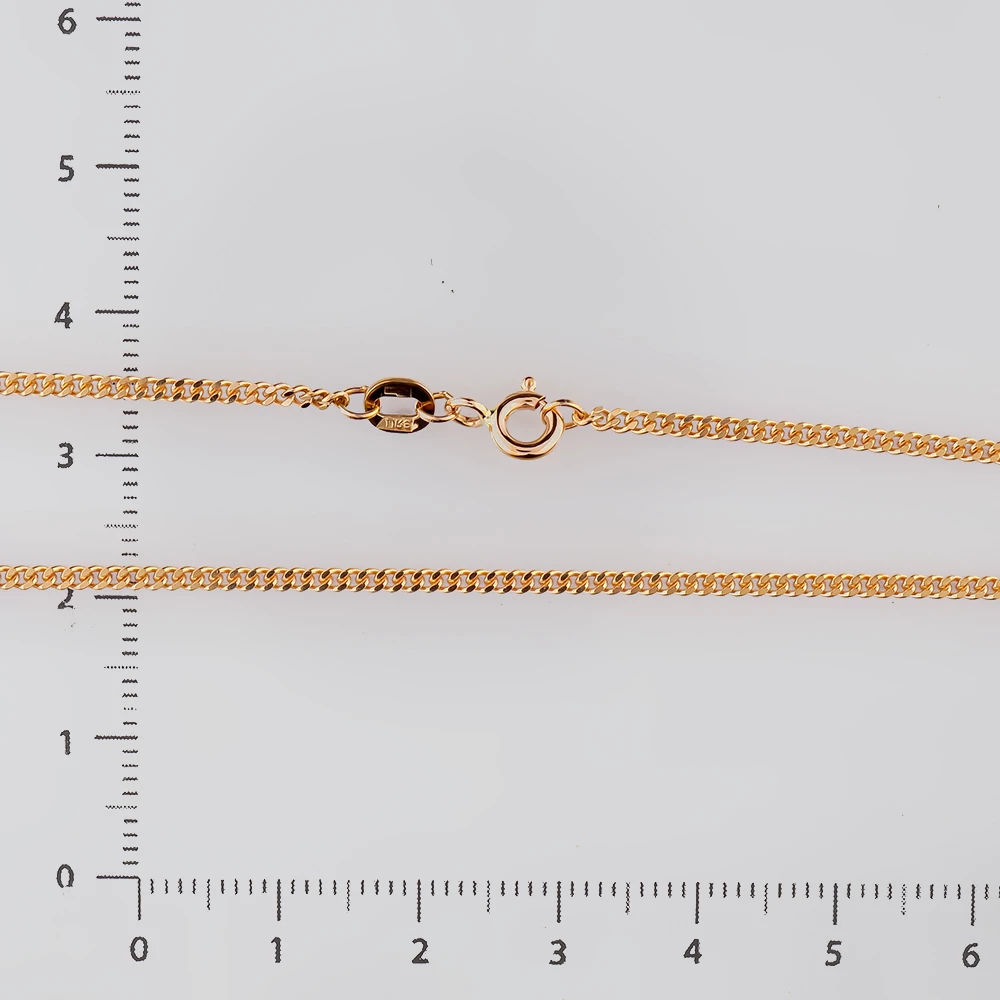 Цепь из красного золота 585 пробы