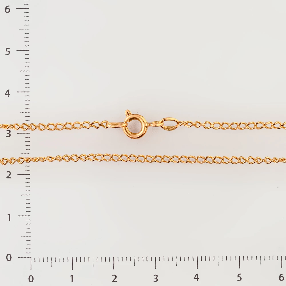 Цепь из красного золота 583 пробы