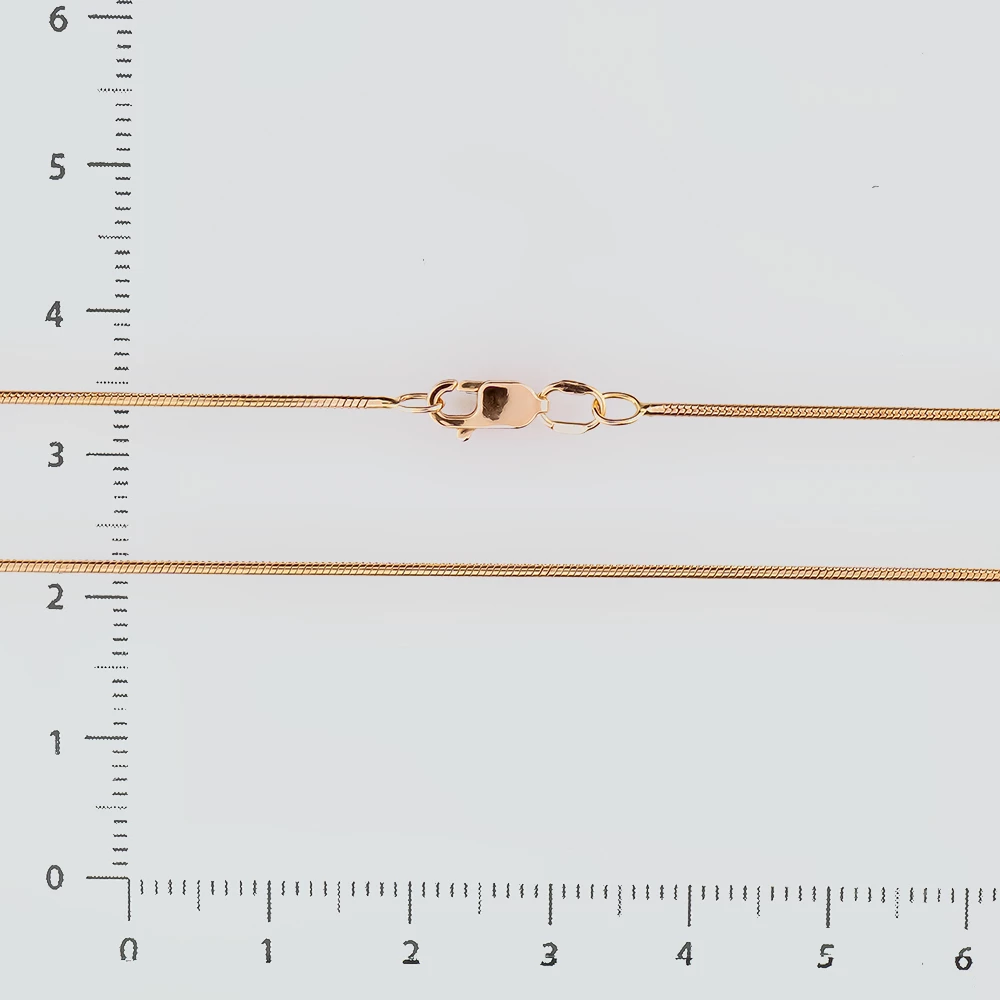 Цепь из красного золота 585 пробы