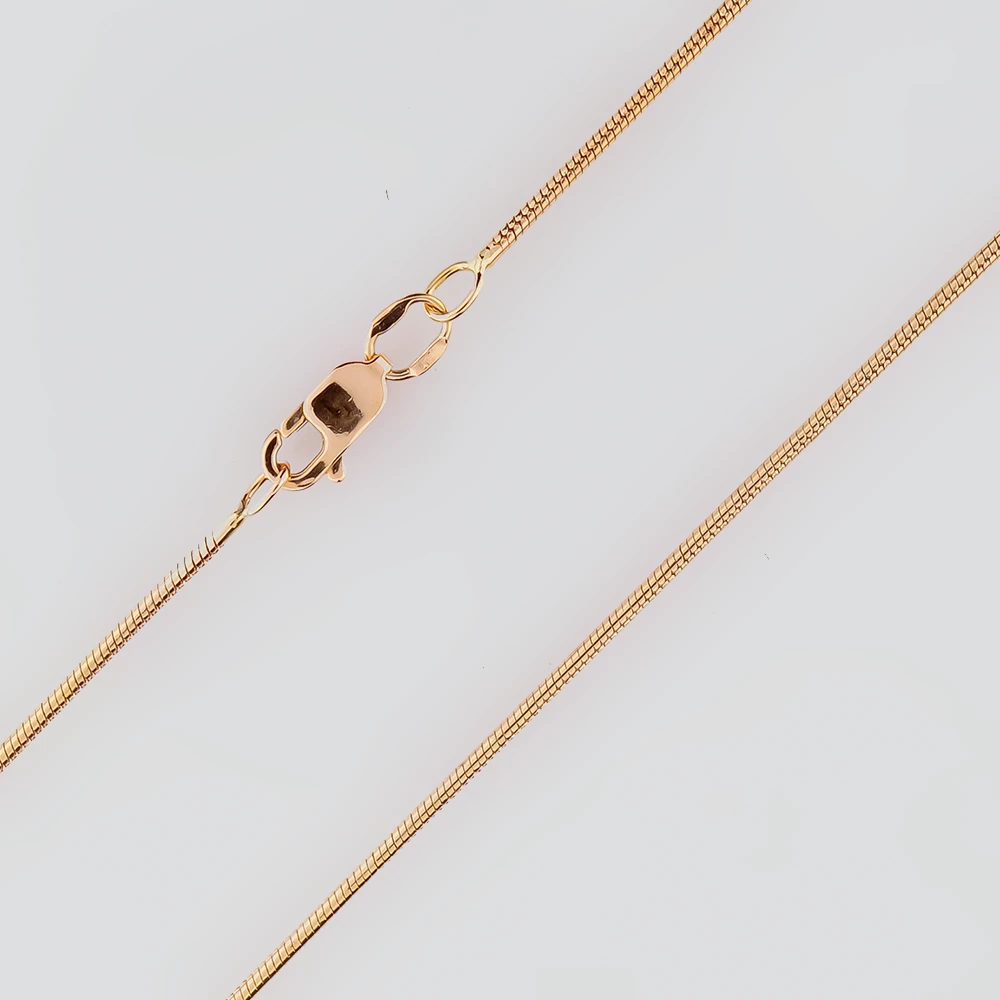 Цепь из красного золота 585 пробы