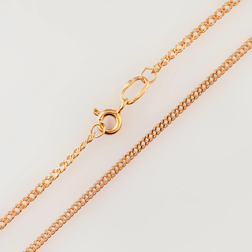 Цепь из красного золота 585 пробы