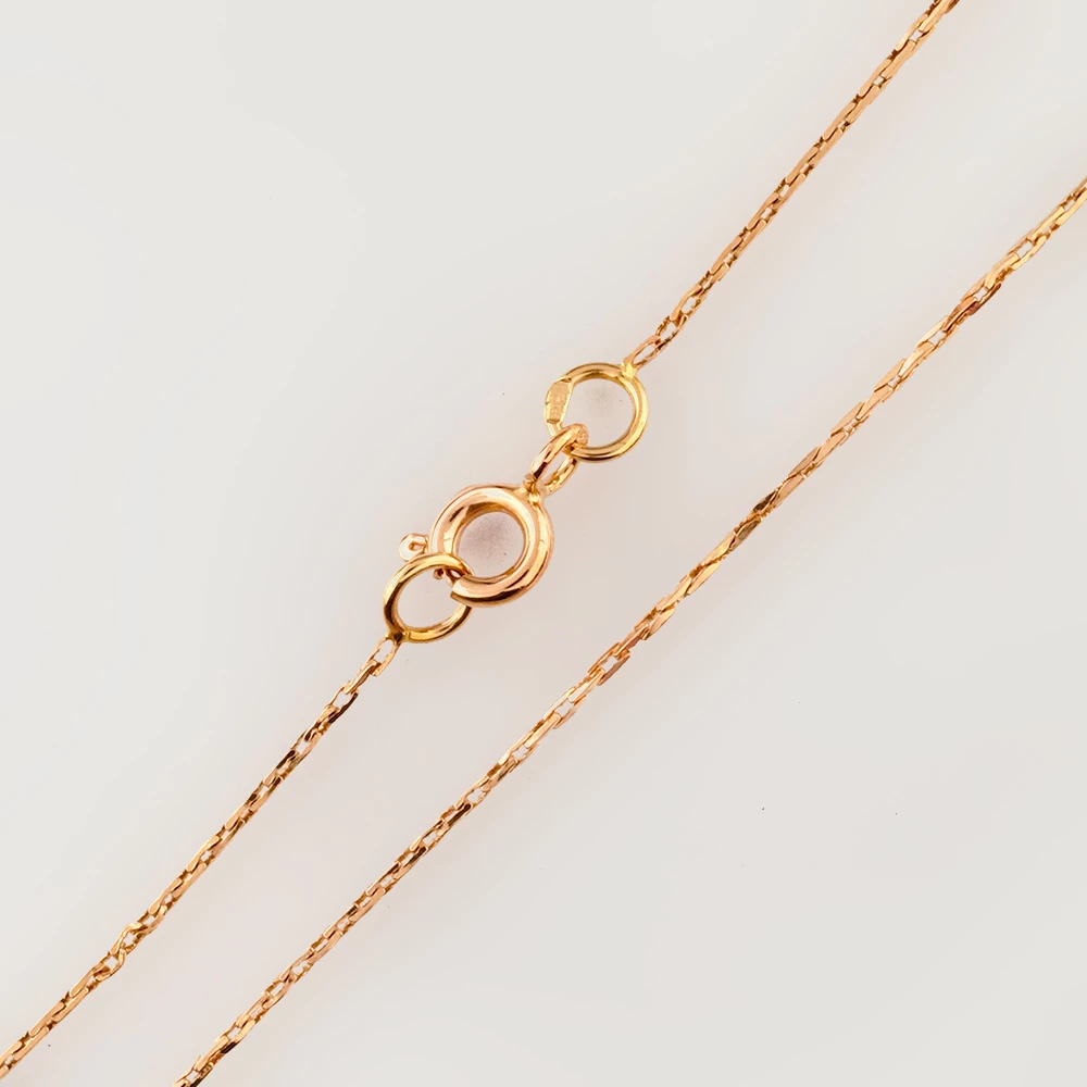 Цепь из красного золота 585 пробы