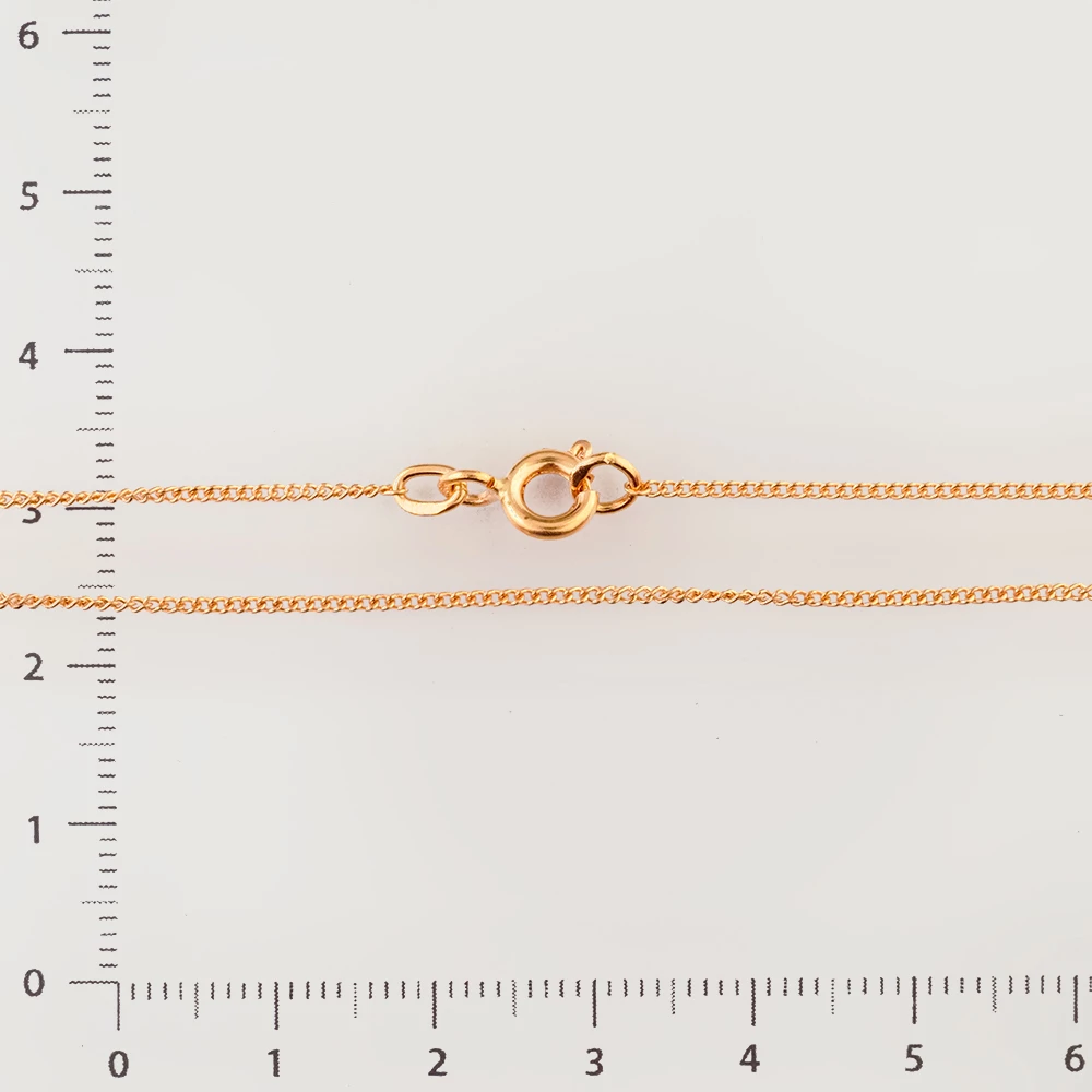 Цепь из красного золота 583 пробы