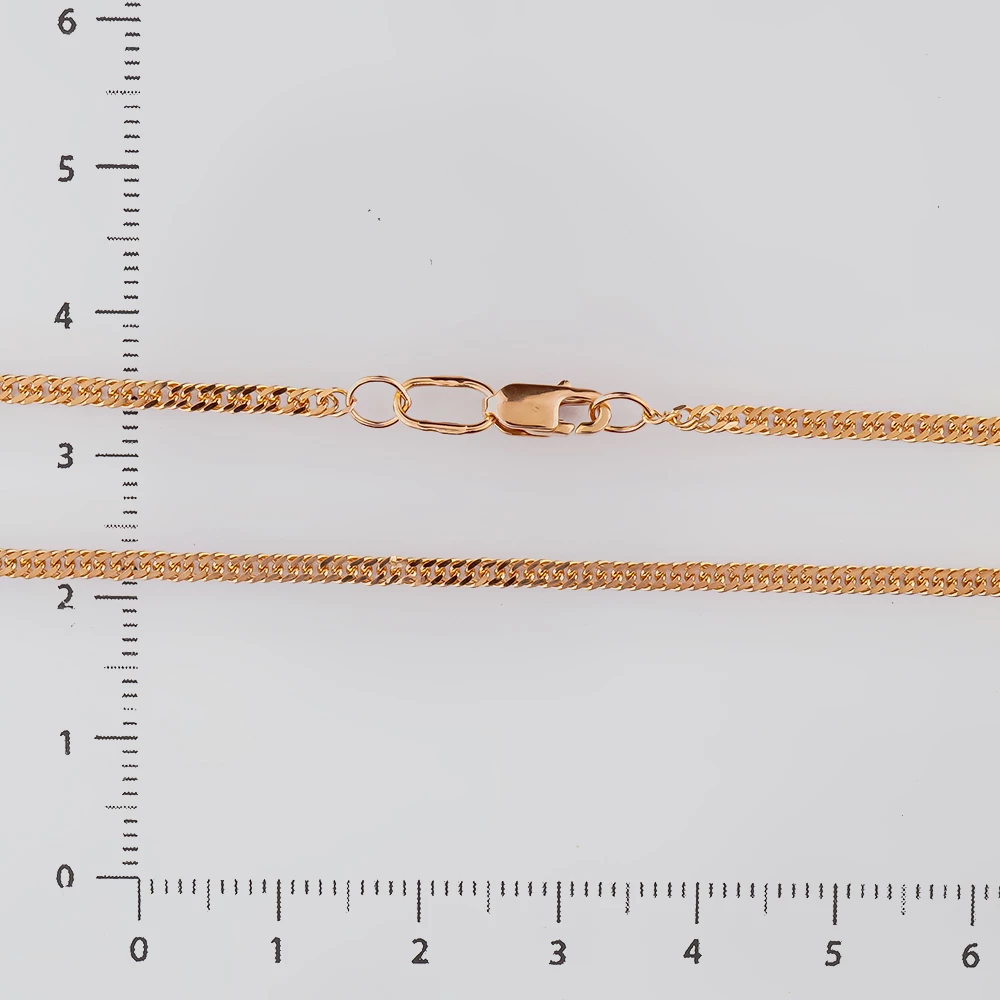 Цепь из красного золота 585 пробы