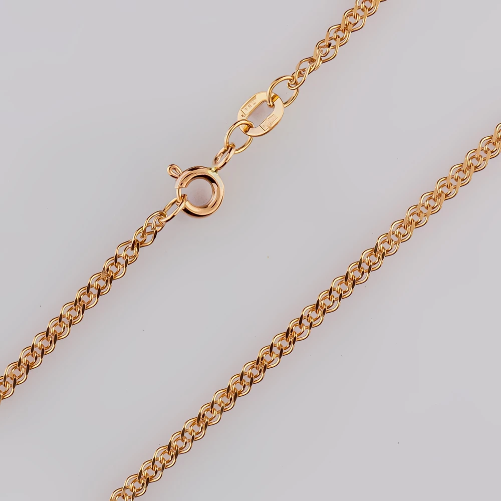 Цепь из красного золота 585 пробы