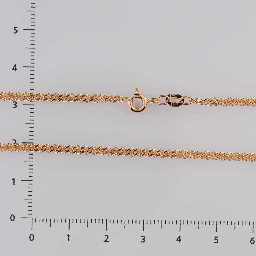 Цепь из красного золота 585 пробы