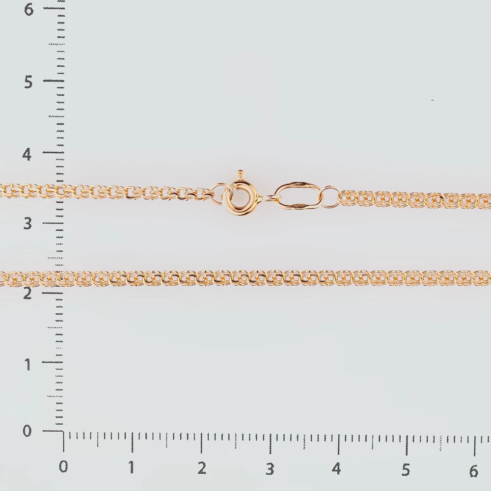 Цепь из красного золота 585 пробы