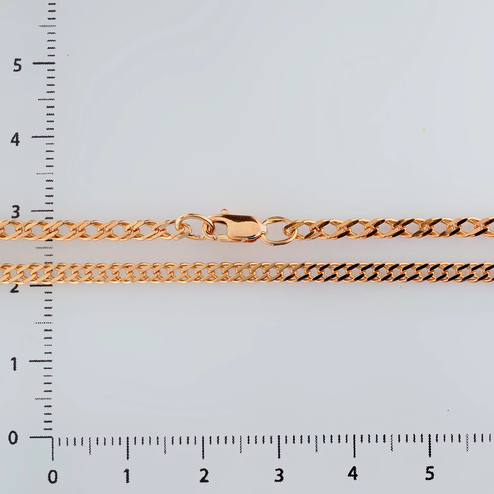 Цепь из красного золота 585 пробы