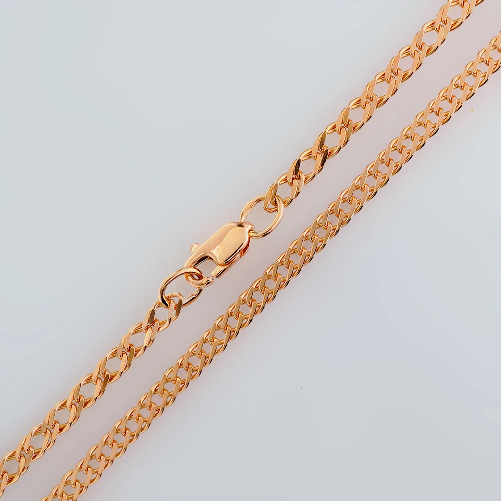 Цепь из красного золота 585 пробы