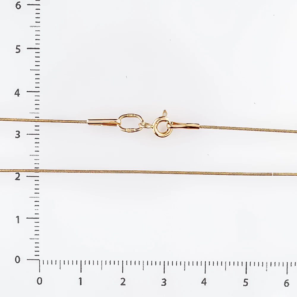 Цепь из красного золота 585 пробы