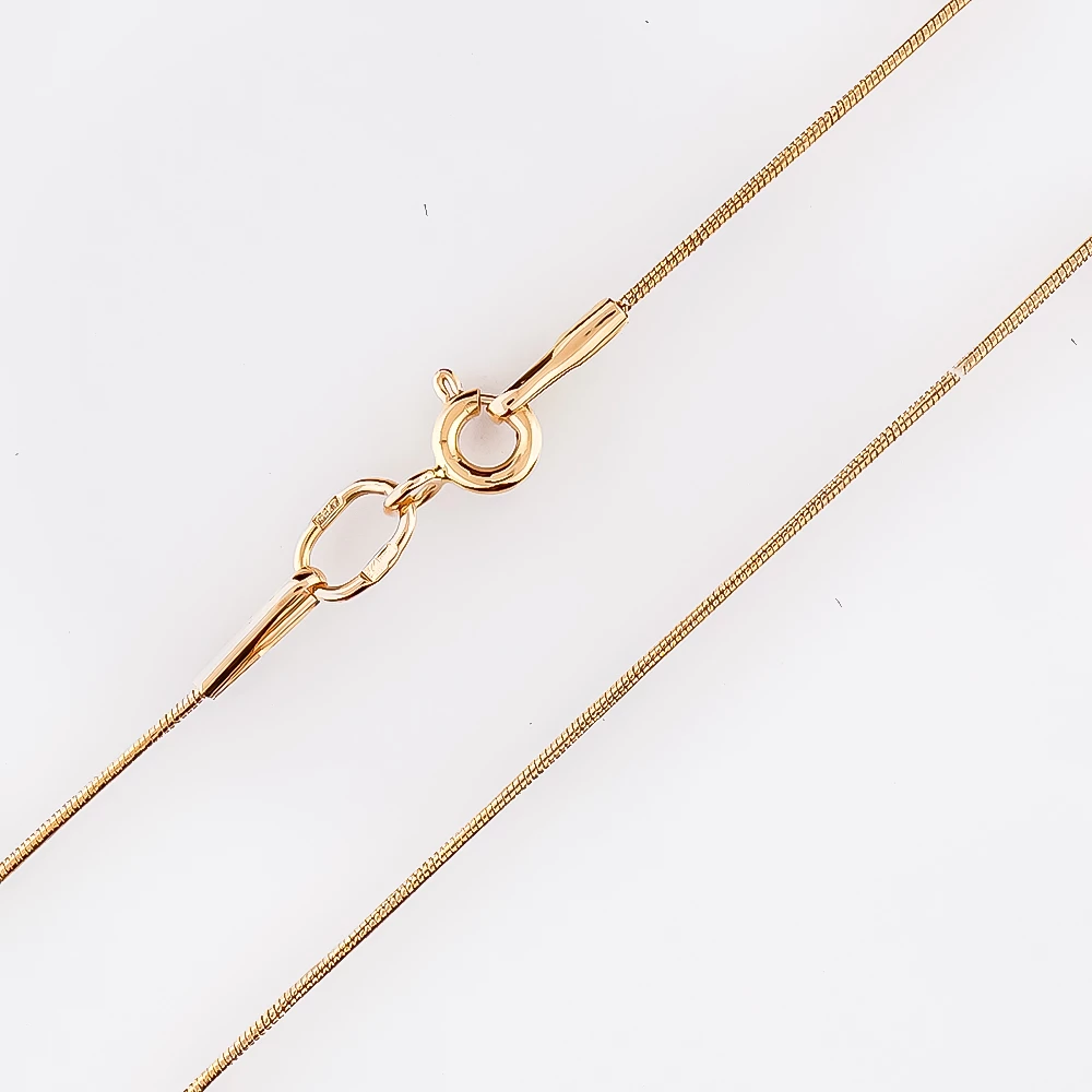 Цепь из красного золота 585 пробы