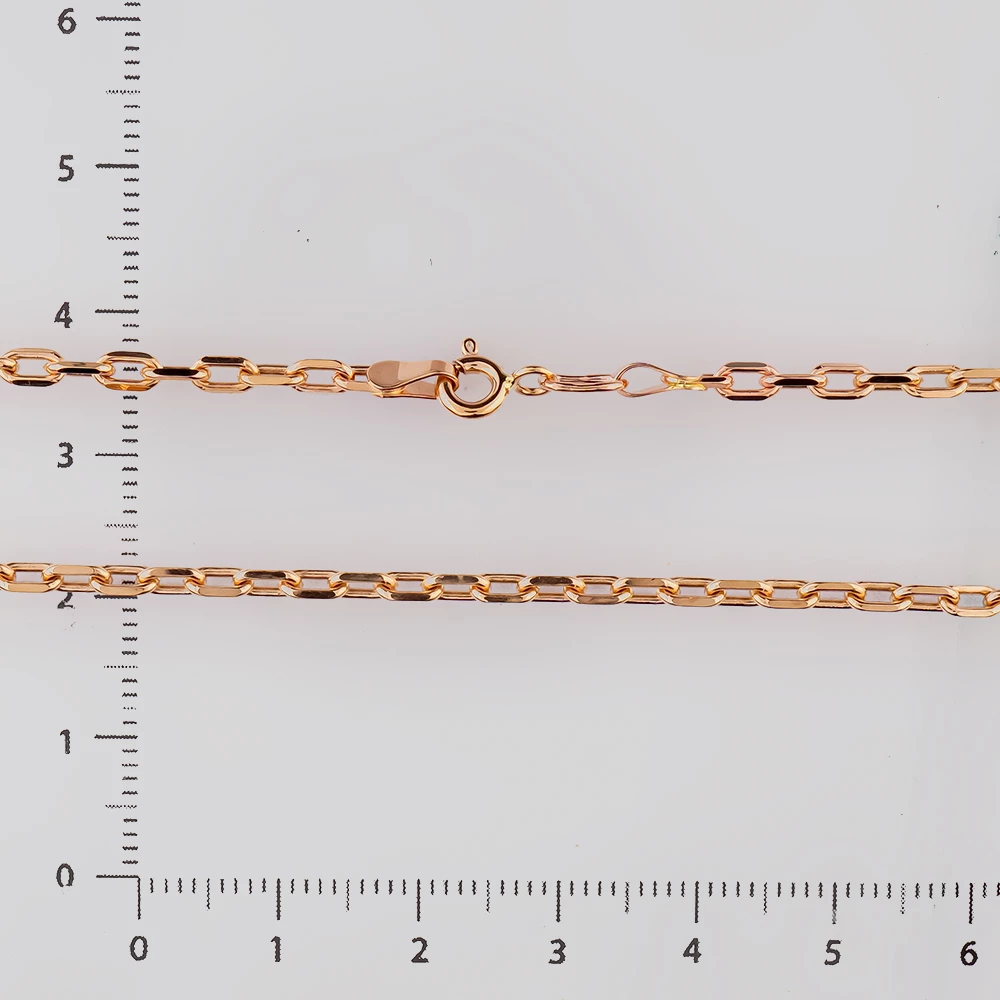 Цепь из красного золота 375 пробы