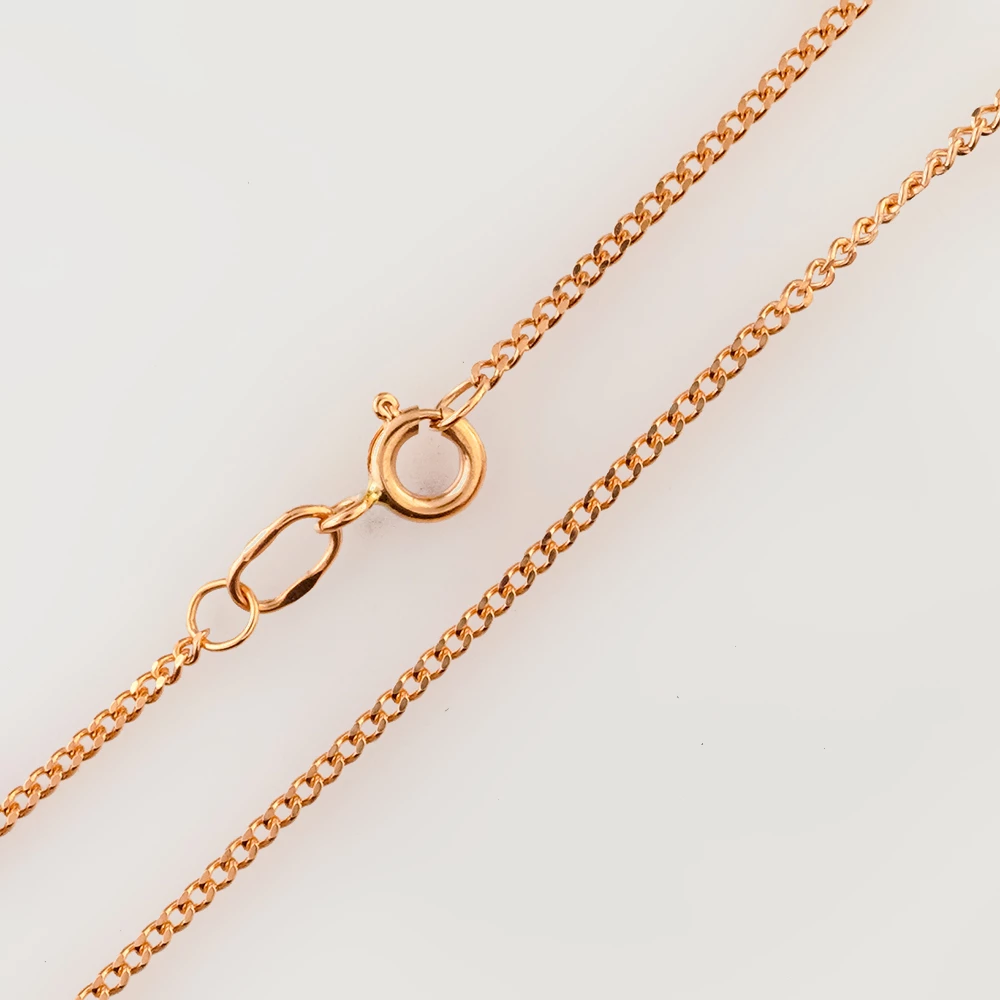 Цепь из красного золота 585 пробы