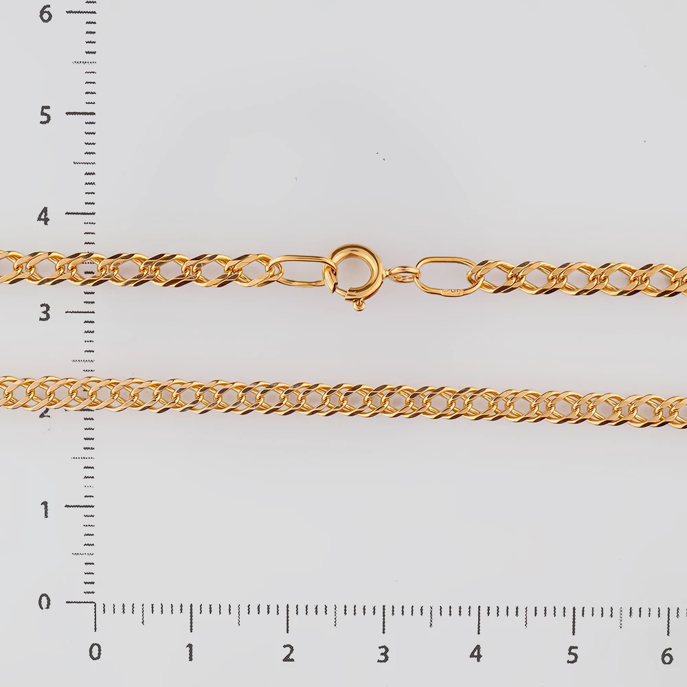 Цепь из красного золота 585 пробы