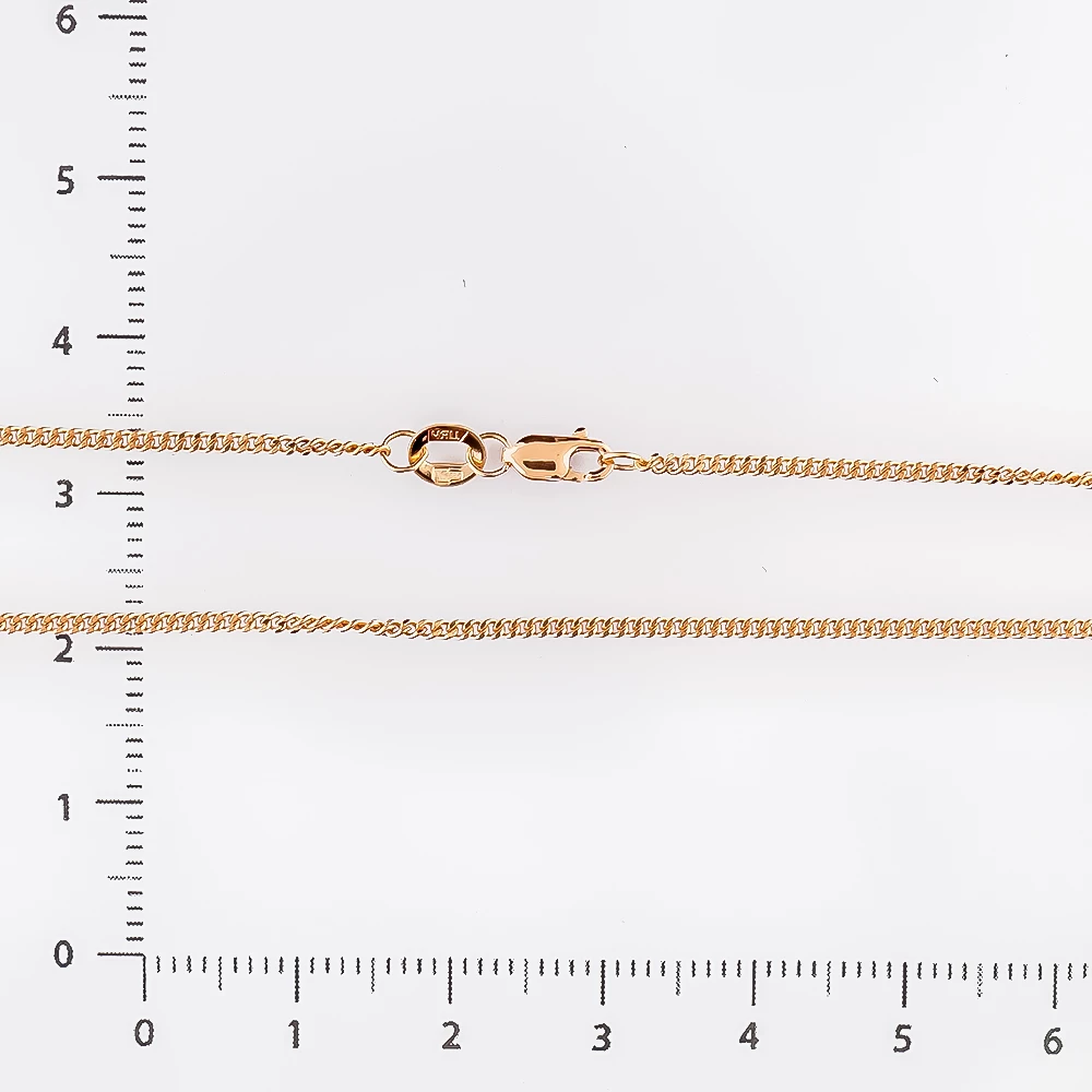 Цепь из красного золота 585 пробы