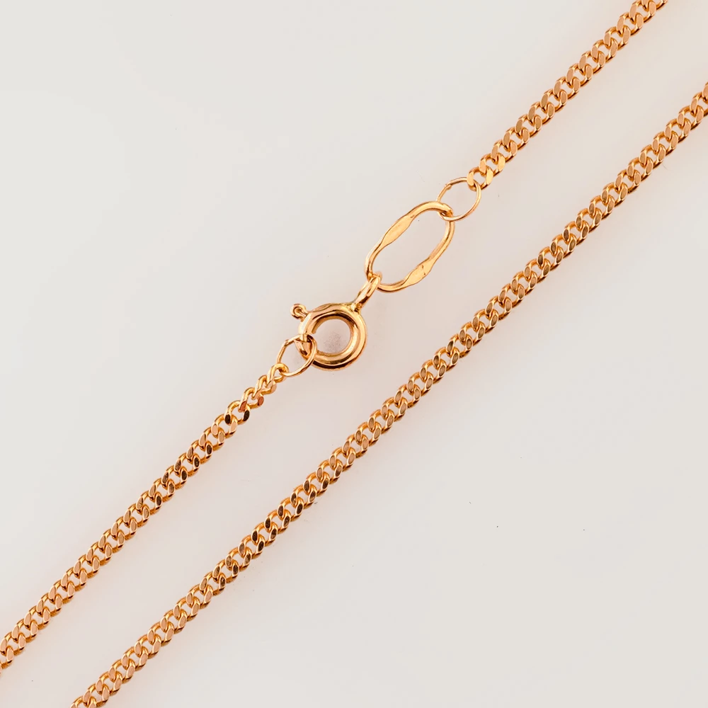 Цепь из красного золота 585 пробы