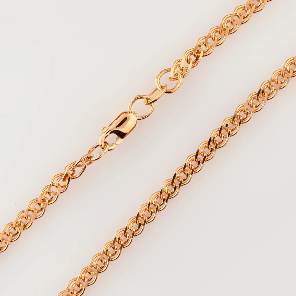 Цепь из красного золота 585 пробы