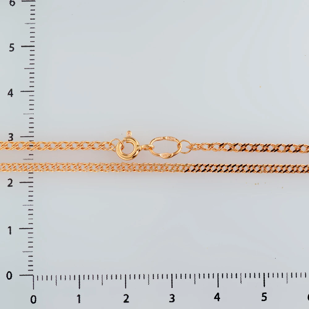 Цепь из красного золота 585 пробы