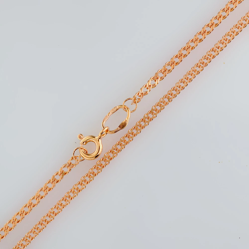 Цепь из красного золота 585 пробы