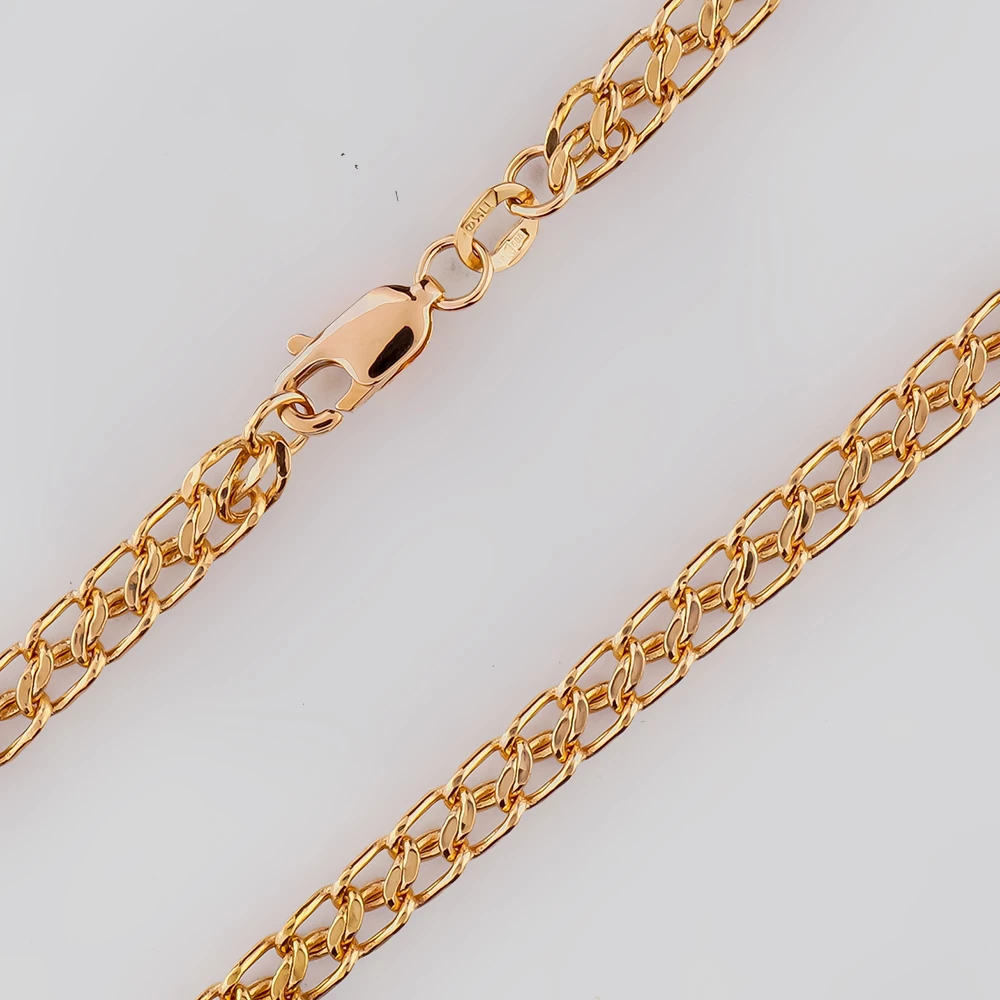 Цепь из красного золота 585 пробы